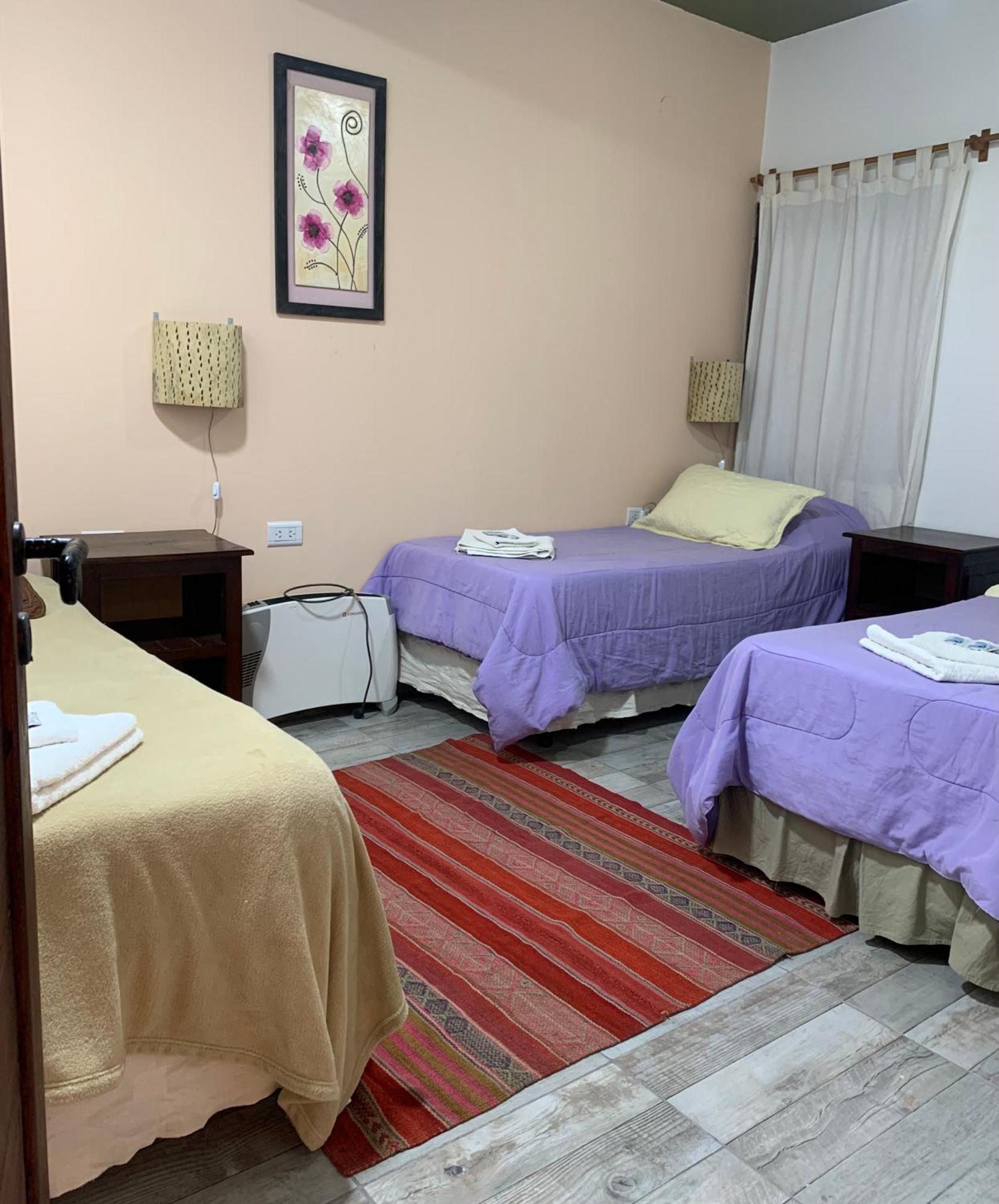 Posada Tierra Adentro 2 Purmamarca Kültér fotó