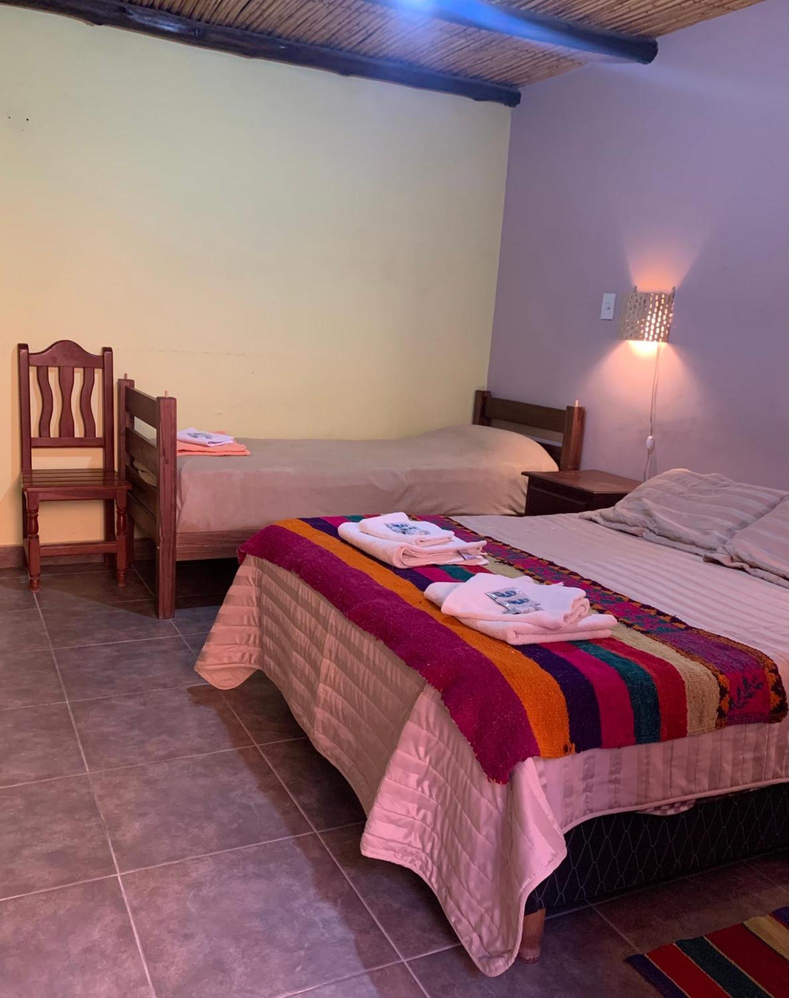 Posada Tierra Adentro 2 Purmamarca Kültér fotó