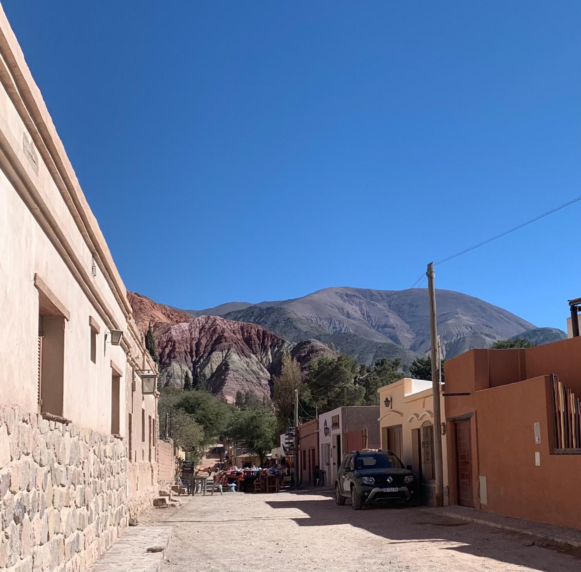 Posada Tierra Adentro 2 Purmamarca Kültér fotó