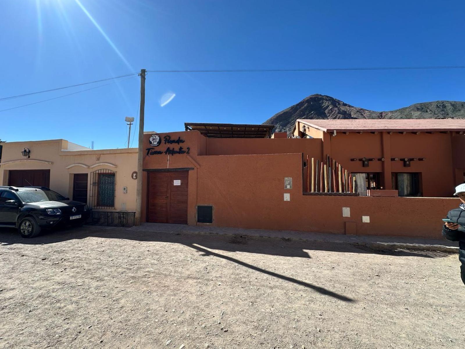 Posada Tierra Adentro 2 Purmamarca Kültér fotó