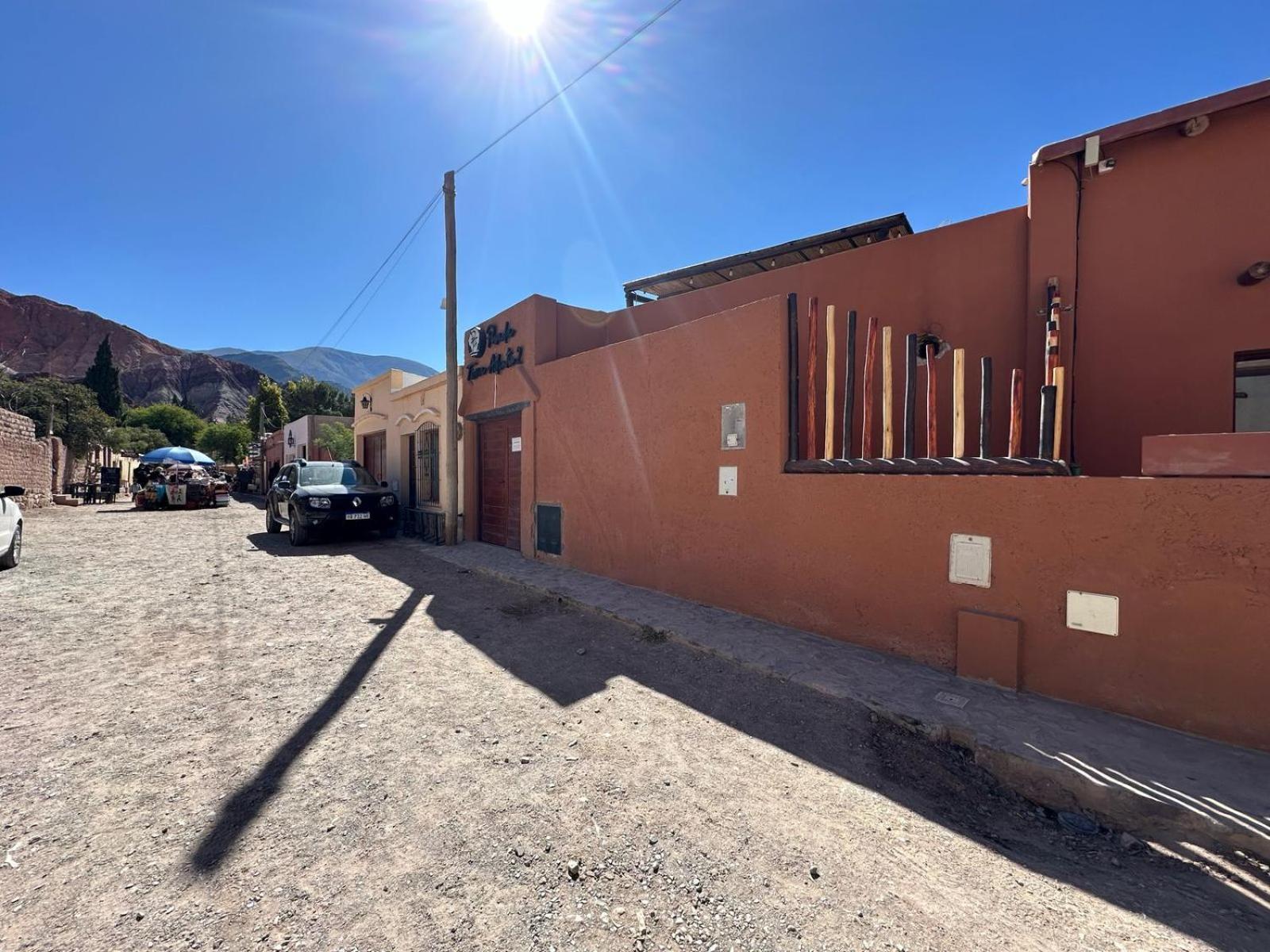Posada Tierra Adentro 2 Purmamarca Kültér fotó