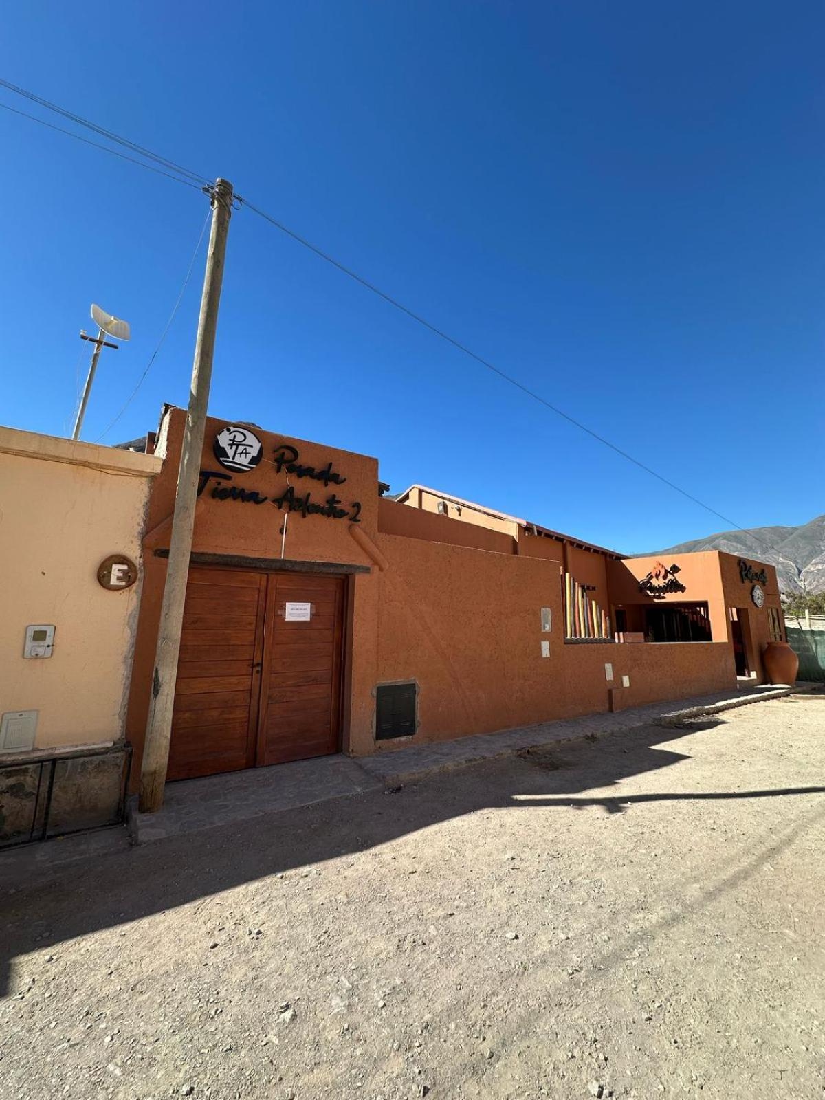 Posada Tierra Adentro 2 Purmamarca Kültér fotó